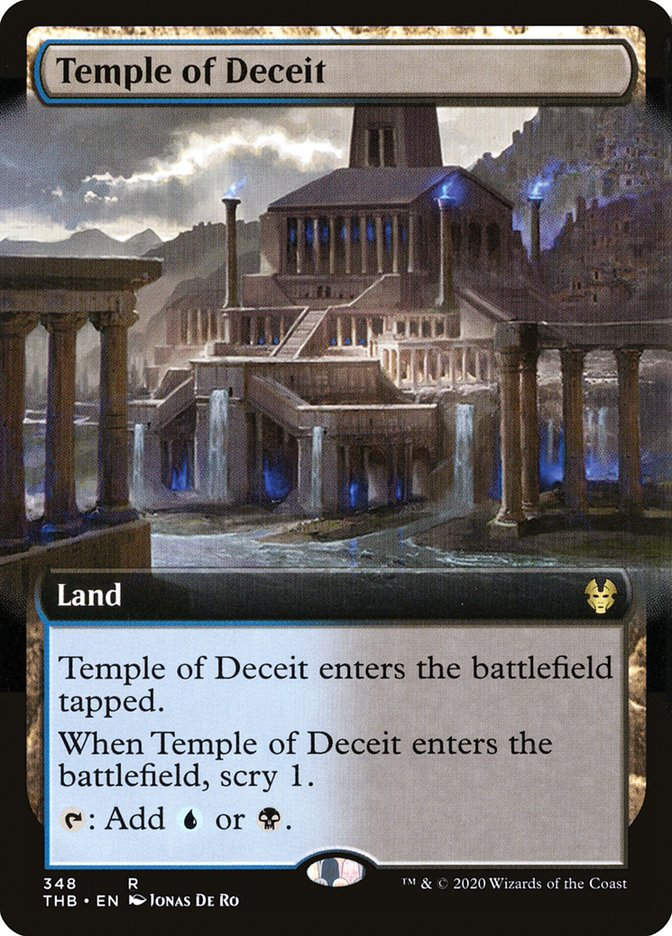 Temple of Deceit (THB) (348) / Extended Art