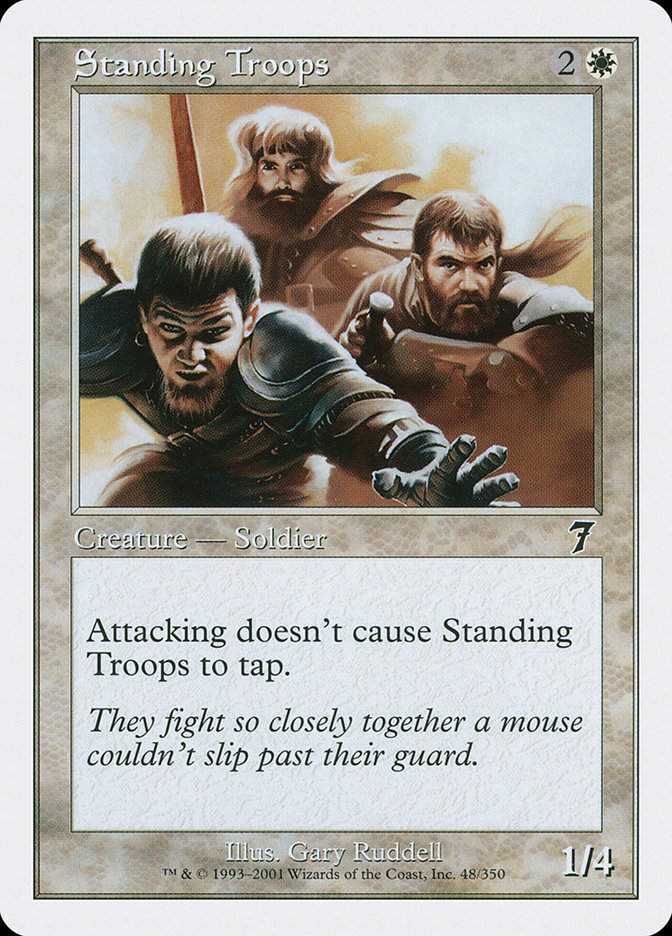 Standing Troops (7ED) (48)