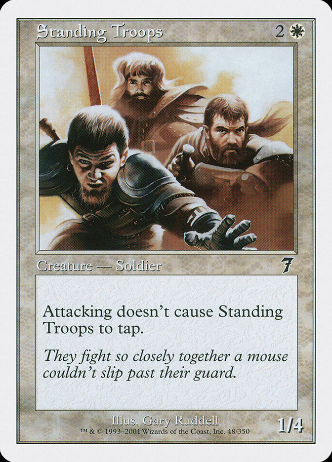 Standing Troops (7ED) (48)