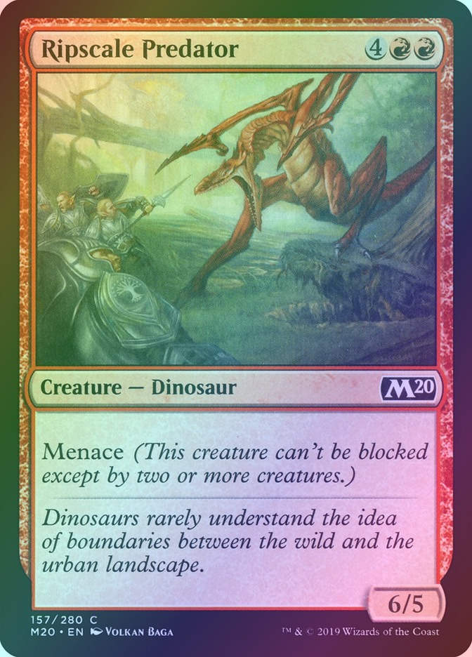 Ripscale Predator (M20) (157) / Foil