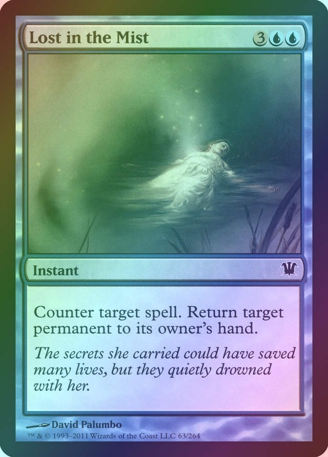 Lost in the Mist (ISD) (63) / Foil