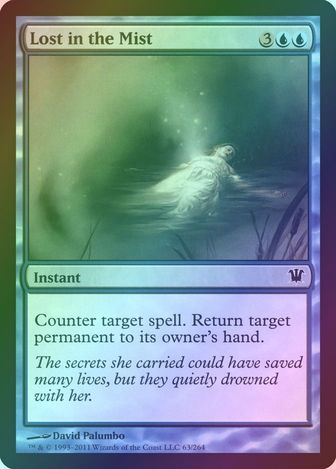 Lost in the Mist (ISD) (63) / Foil