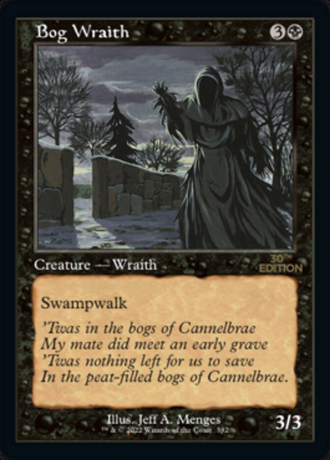 Bog Wraith (30a) / Retro Frame