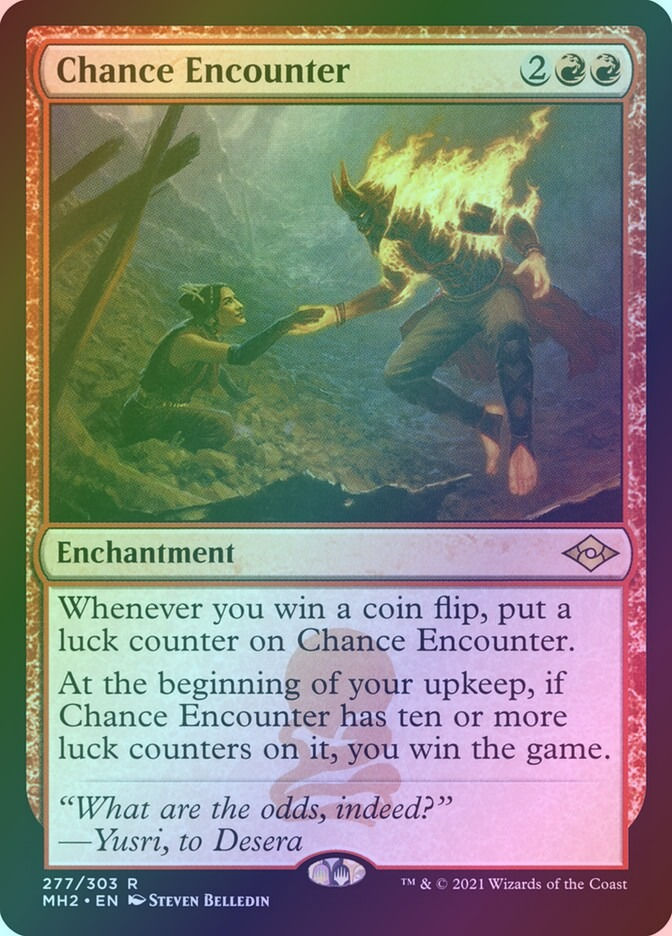 Chance Encounter (MH2) (277) / Foil