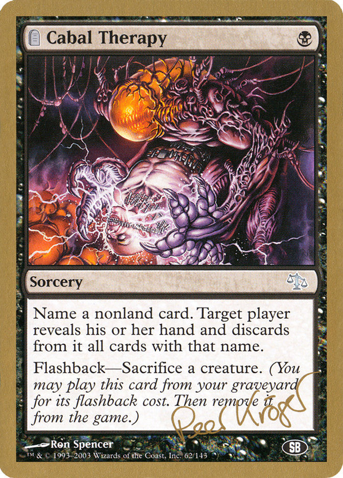 Cabal Therapy (WC03) (pk62sb)