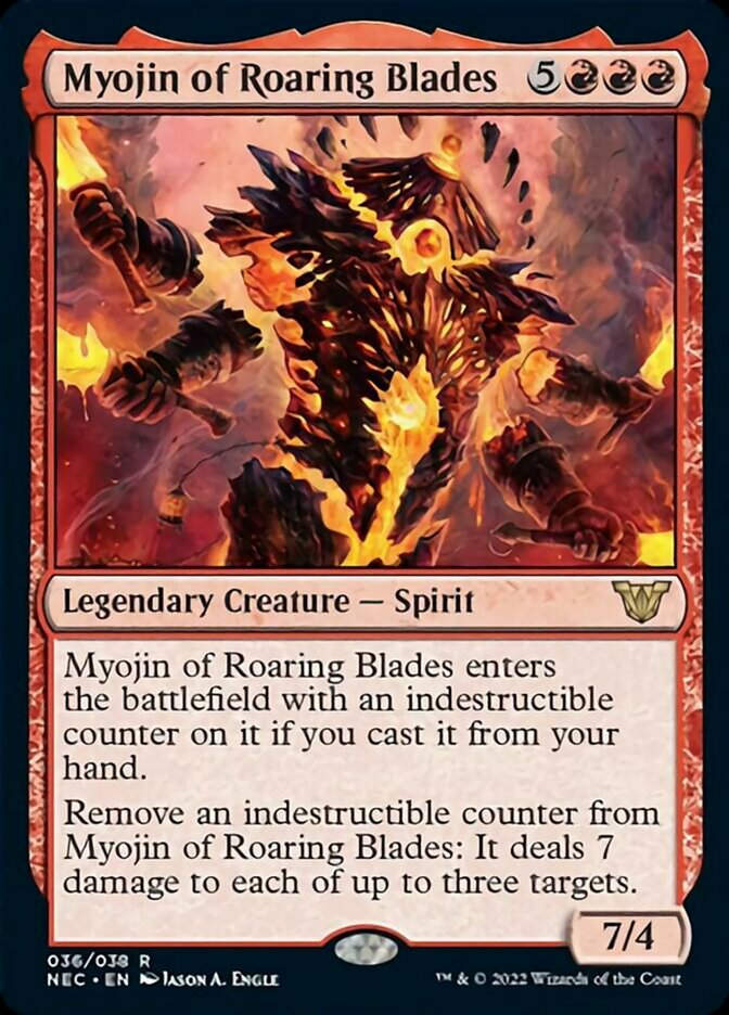 Myojin of Roaring Blades (NEC)