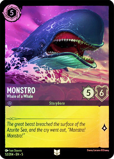 Monstro - Whale of a Whale (LOR_SHS) / Foil