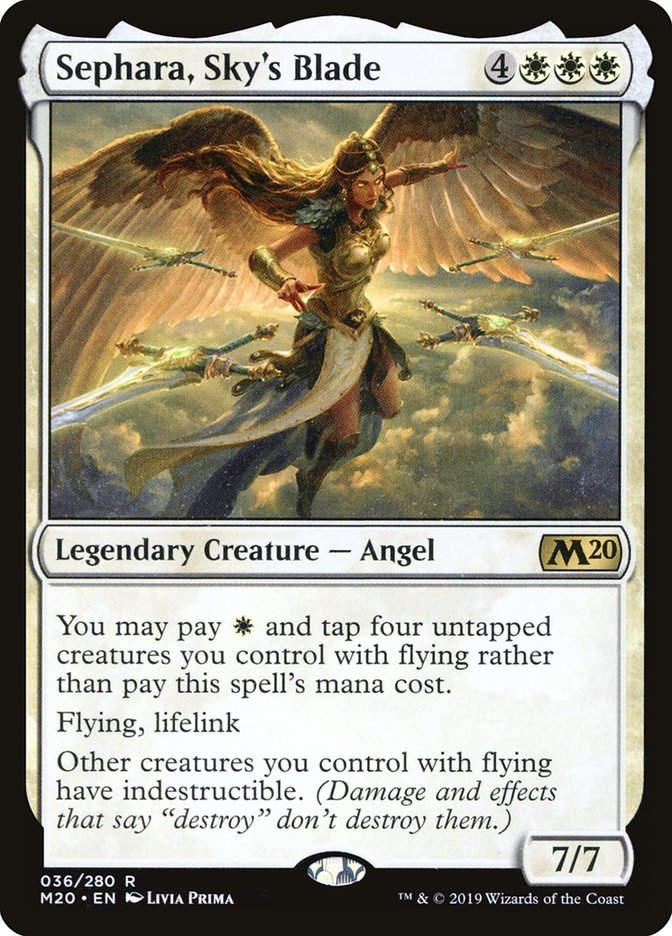 Sephara, Sky's Blade (M20) (36)