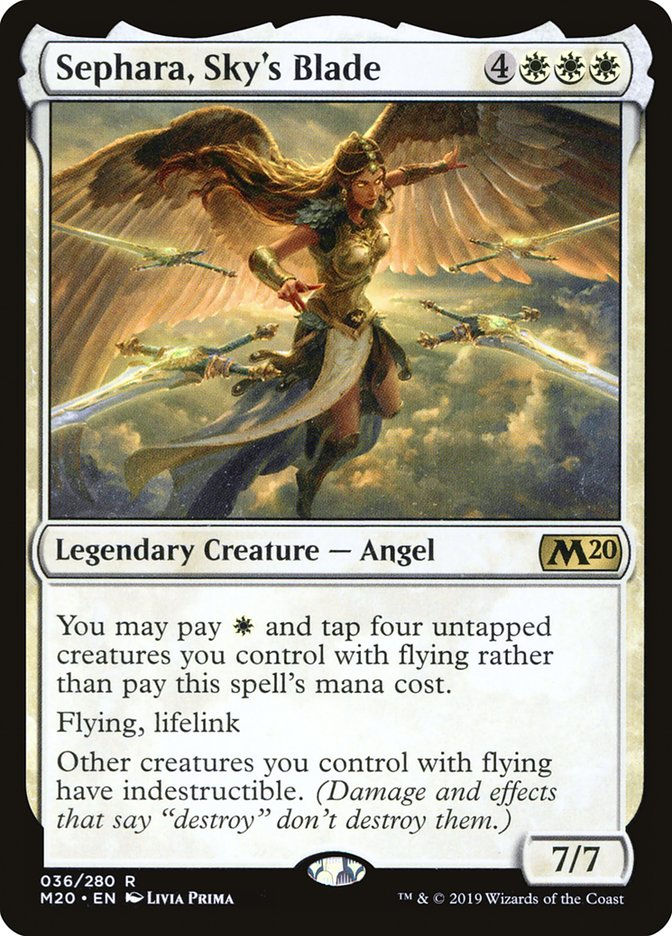 Sephara, Sky's Blade (M20) (36)