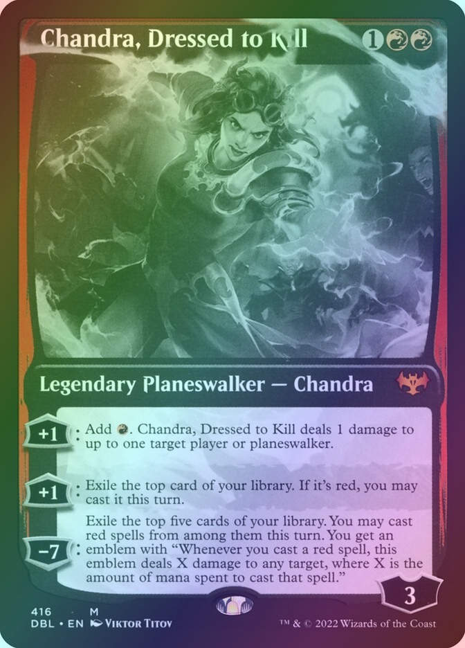 Chandra, Dressed to Kill (DBL) (416) / Foil