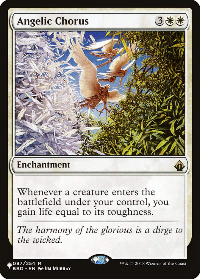 Angelic Chorus (PLST) (BBD-87)