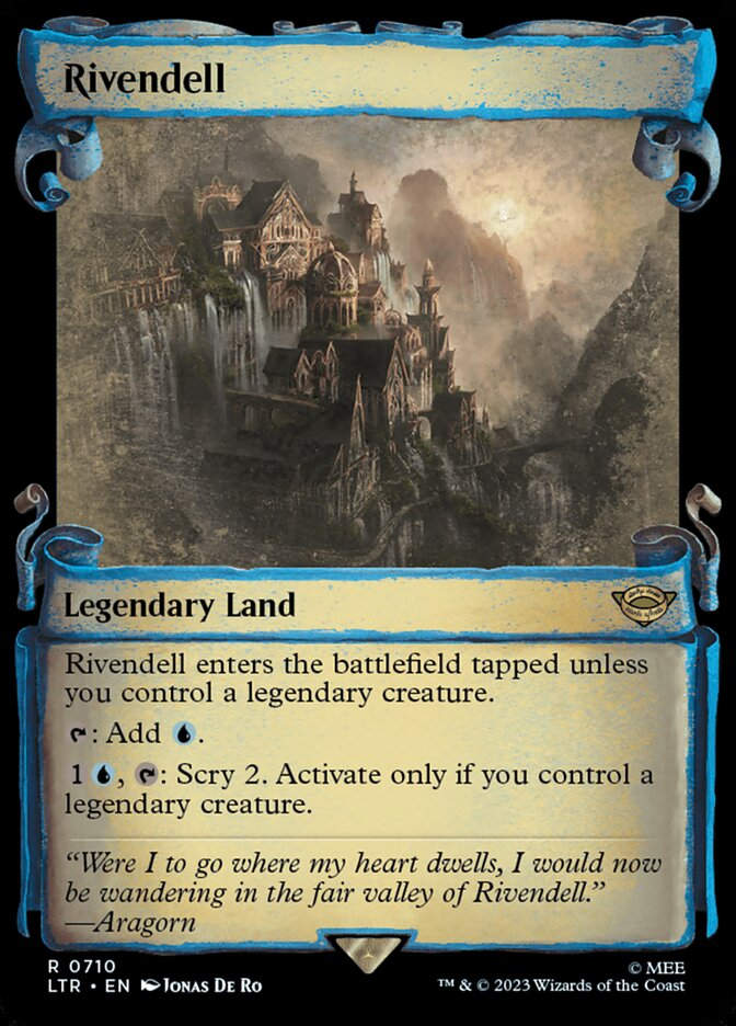 Rivendell (LTR) (710) / Showcase