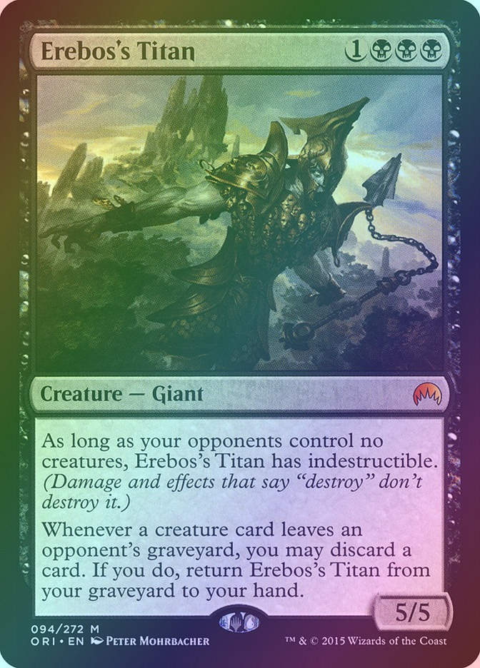 Erebos's Titan (ORI) (94) / Foil