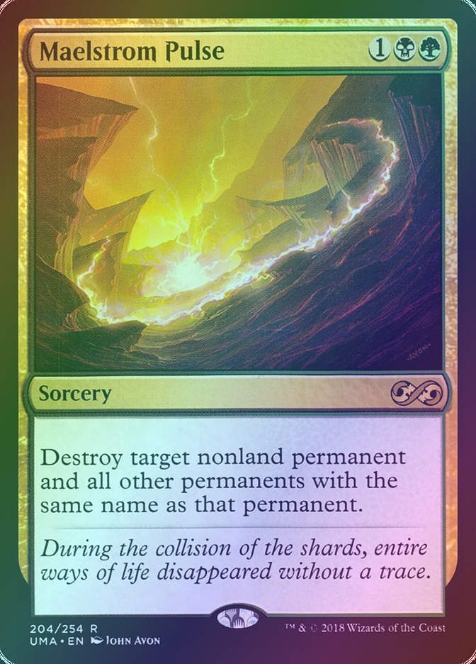 Maelstrom Pulse (UMA) (204) / Foil