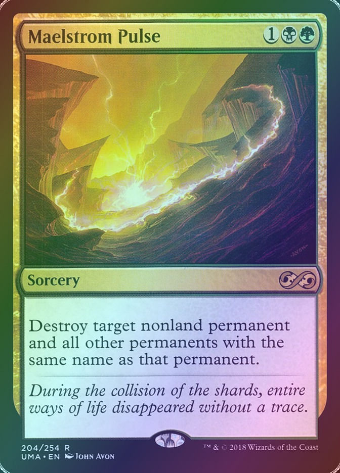 Maelstrom Pulse (UMA) (204) / Foil