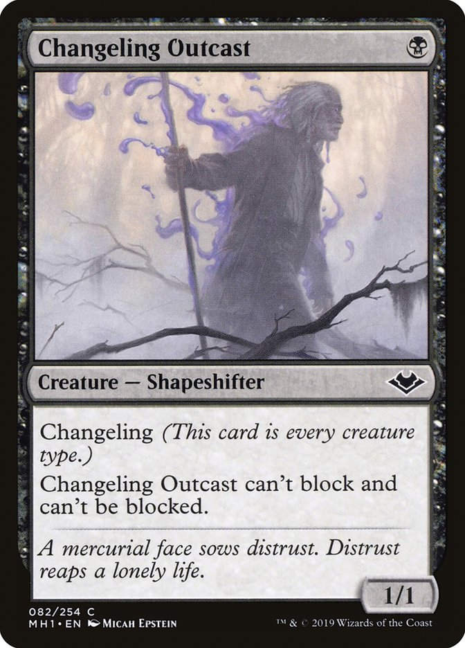 Changeling Outcast (MH1) (82)