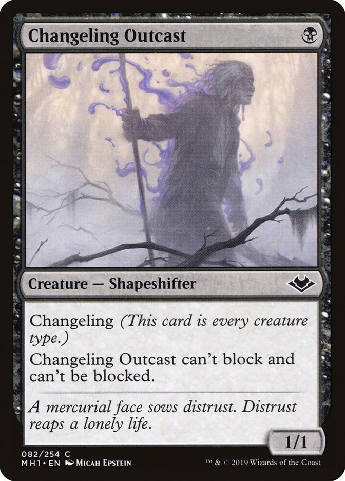 Changeling Outcast (MH1) (82)