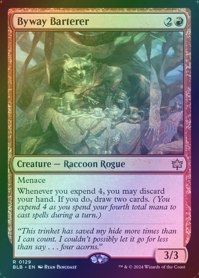 Byway Barterer (PBLB) (129p) / Foil