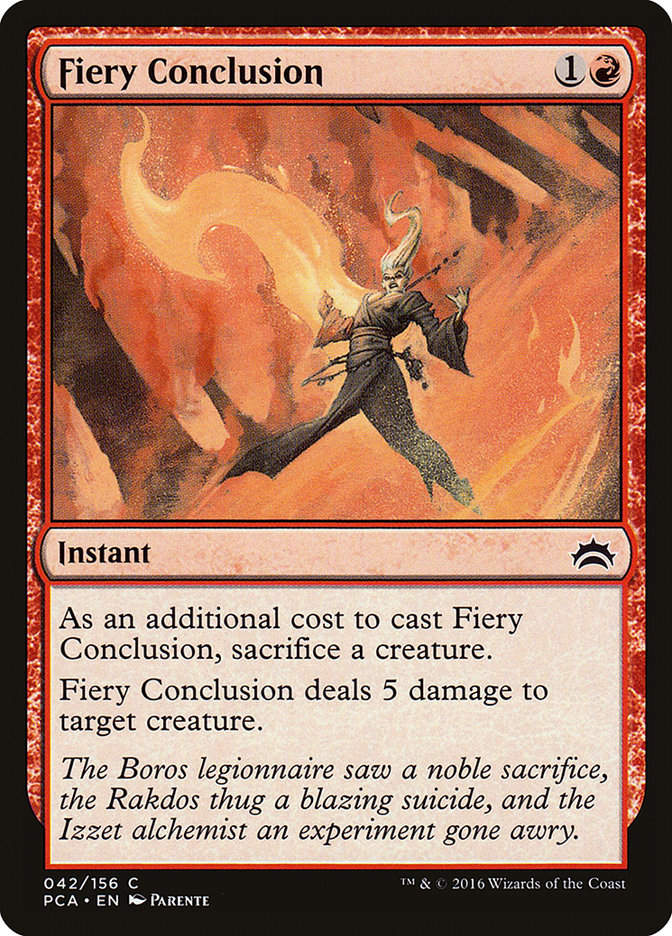 Fiery Conclusion (pca)