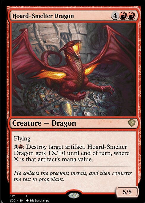 Hoard-Smelter Dragon (SCD)