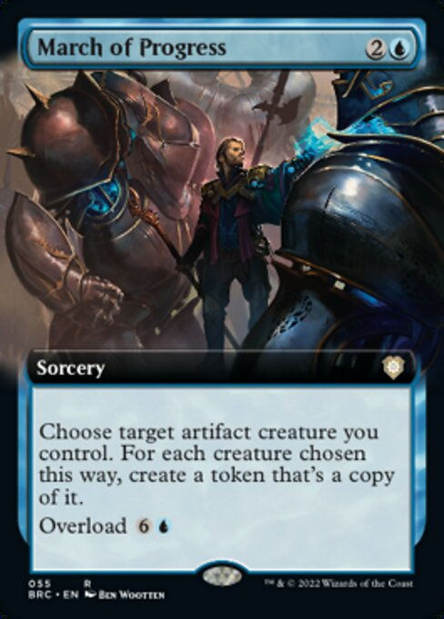 March of Progress (BRC) / Extended Art