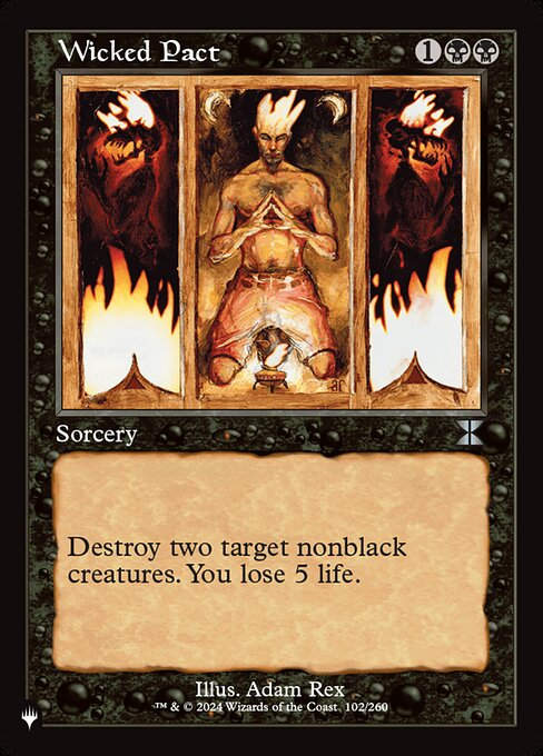Wicked Pact (PLST) (ME4-102)