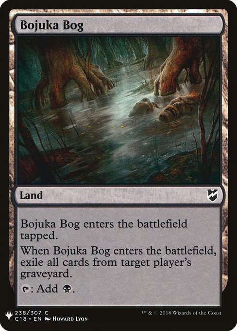 Bojuka Bog (PLST) (C18-238)