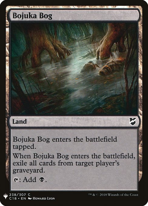 Bojuka Bog (PLST) (C18-238)