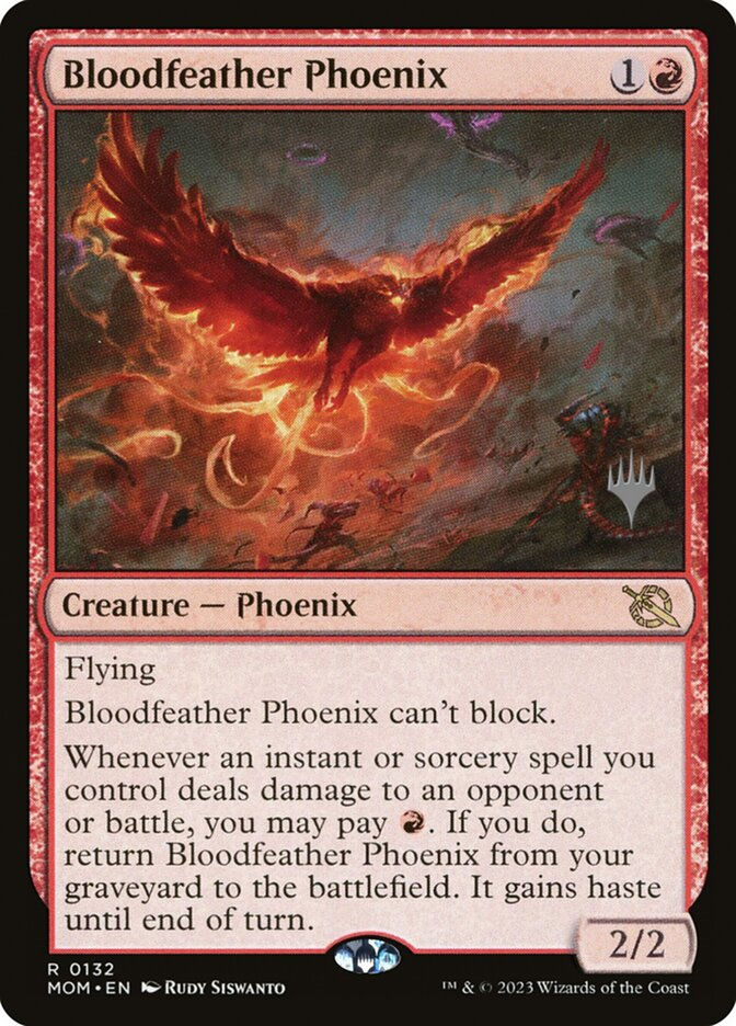 Bloodfeather Phoenix (PMOM) (132p)