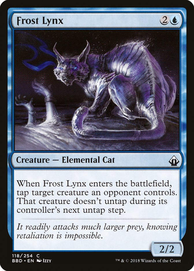 Frost Lynx (BBD) (118) / Foil
