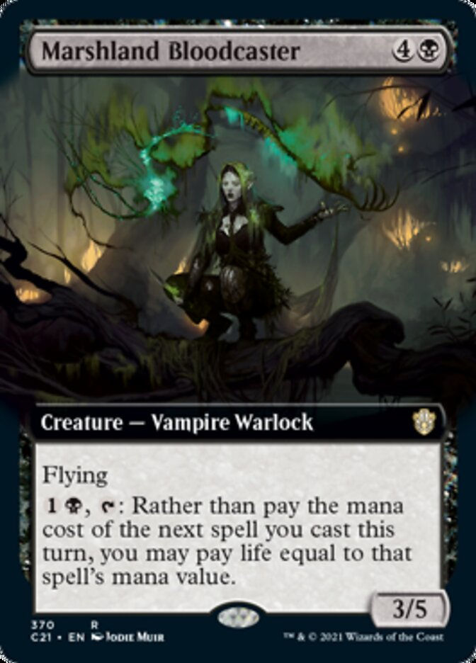 Marshland Bloodcaster (C21) / Extended Art
