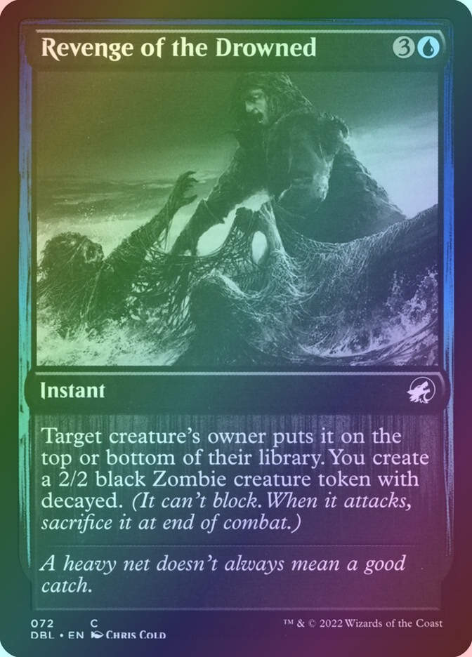Revenge of the Drowned (DBL) (72) / Foil