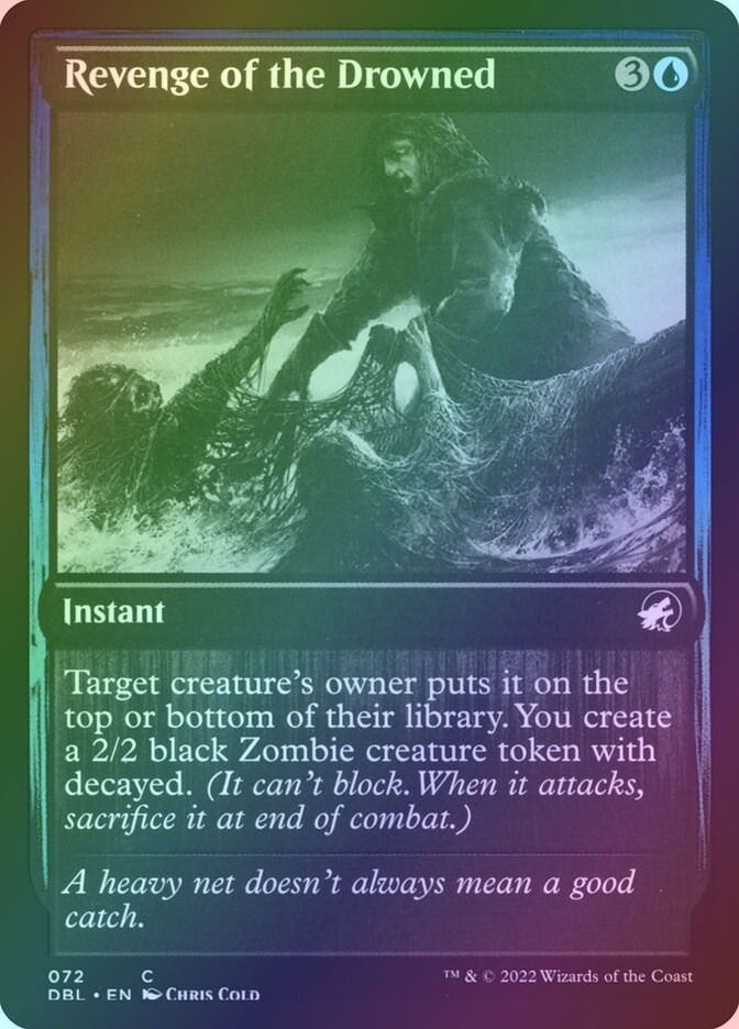 Revenge of the Drowned (DBL) (72) / Foil