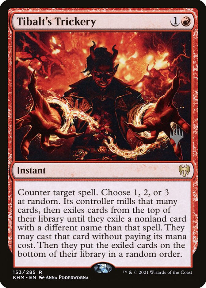 Tibalt's Trickery (PKHM) (153p)