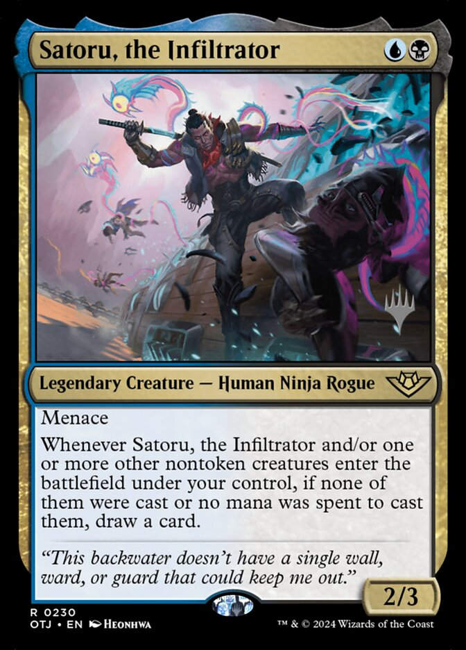 Satoru, the Infiltrator (POTJ) (230p)