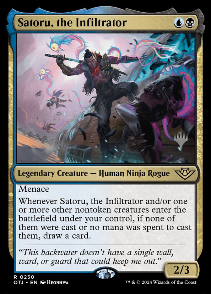 Satoru, the Infiltrator (POTJ) (230p)