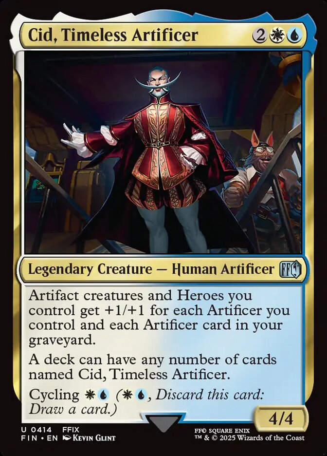 Cid, Timeless Artificer (FIN) (414)