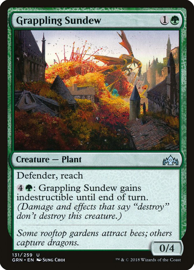 Grappling Sundew (GRN) (131)