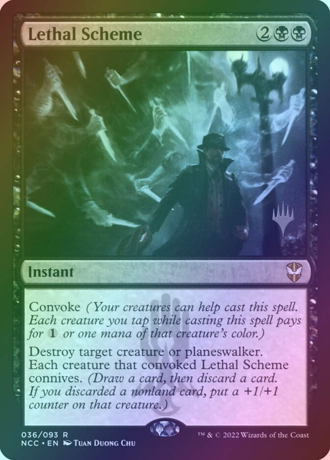 Lethal Scheme (PNCC) (36p) / Foil