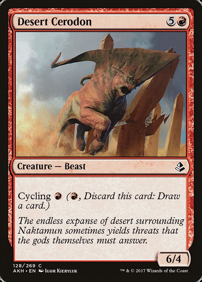 Desert Cerodon (AKH) (128)