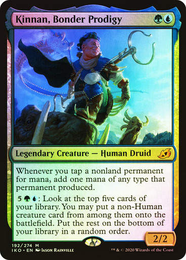 Kinnan, Bonder Prodigy (IKO) (192) / Foil