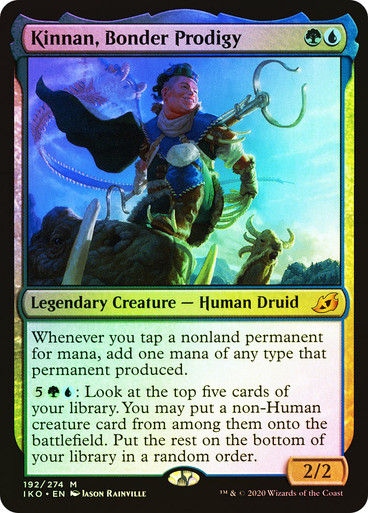 Kinnan, Bonder Prodigy (IKO) (192) / Foil