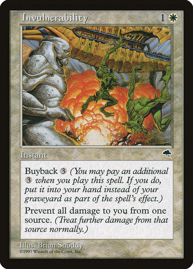 Invulnerability (TMP) (25)