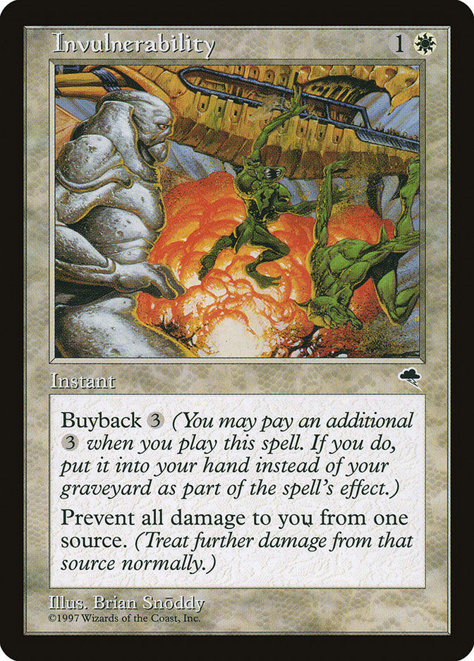 Invulnerability (TMP) (25)