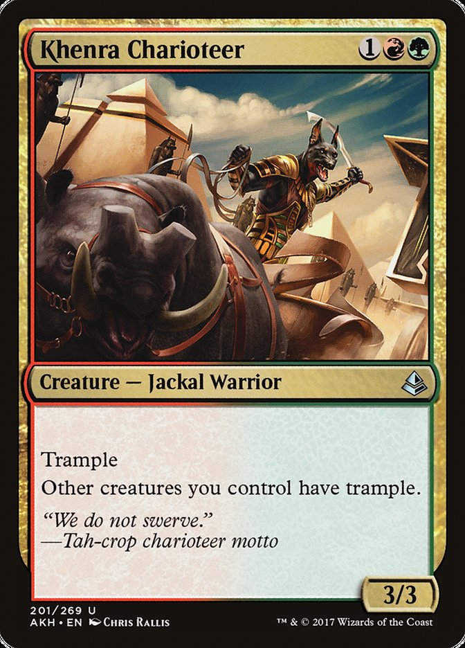 Khenra Charioteer (AKH) (201)
