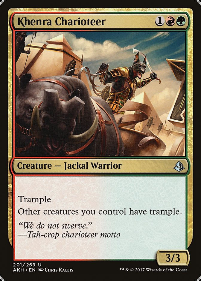 Khenra Charioteer (AKH) (201)