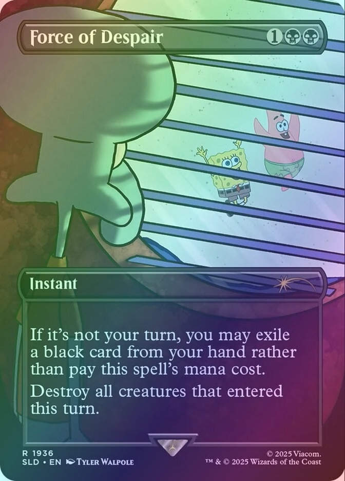 Force of Despair (SLD) (1936) / Borderless / Foil