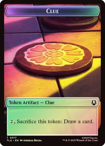 Ally // Clue (TTLA) / Foil — cara 2 de 2