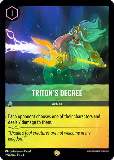 Triton's Decree (LOR_URS) / Foil