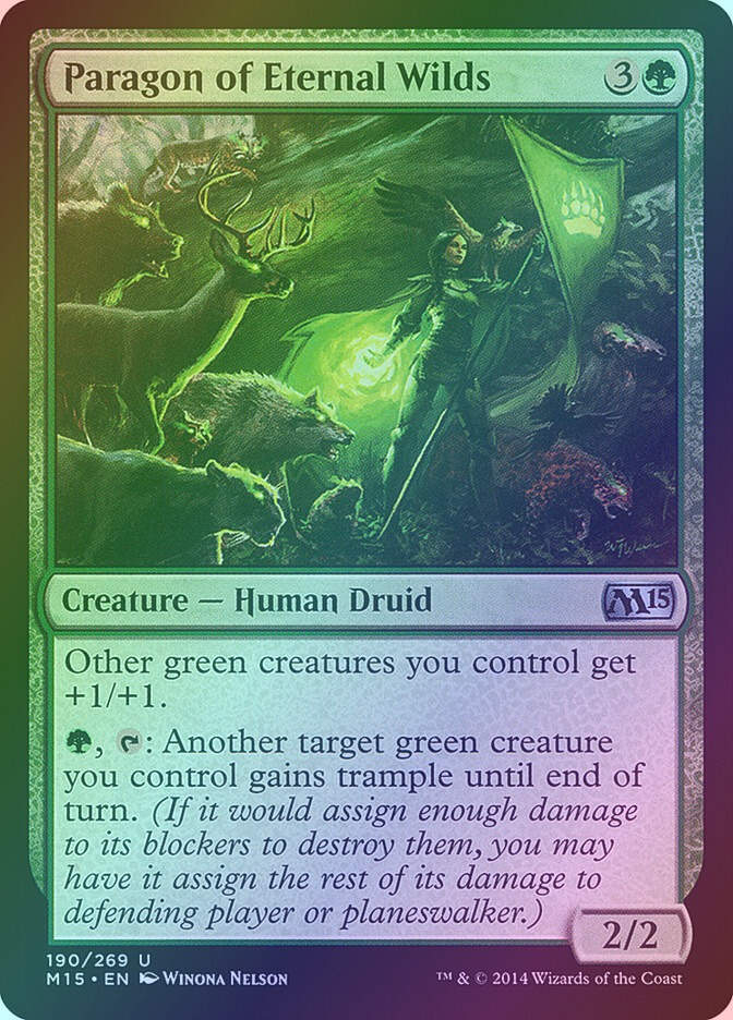 Paragon of Eternal Wilds (M15) (190) / Foil